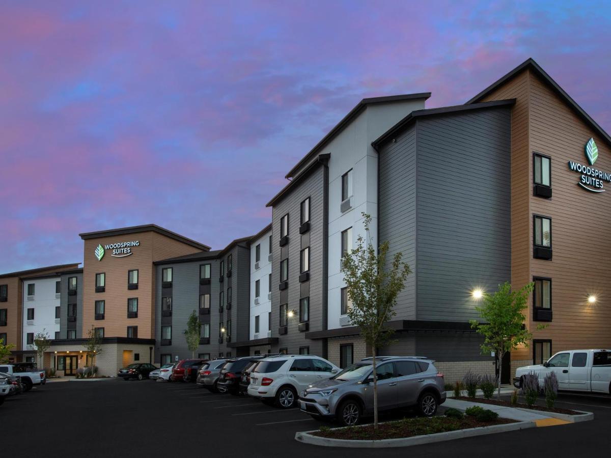 Woodspring Suites Seattle Tukwila Exterior photo